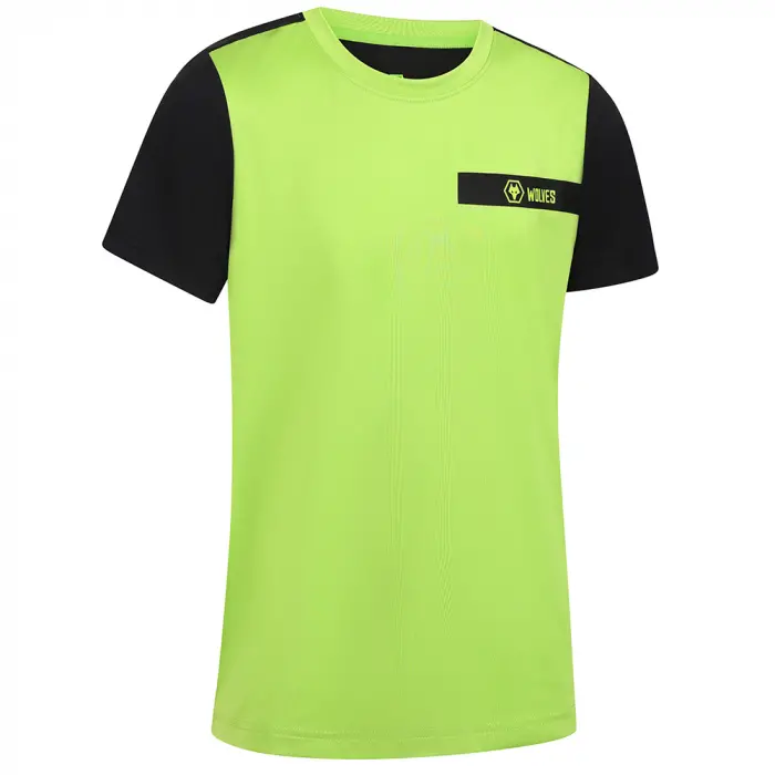 Wolverhampton Wanderers Shop | Progression T-Shirt Green/Black – Junior Wolverhampton Wanderers Merchandise